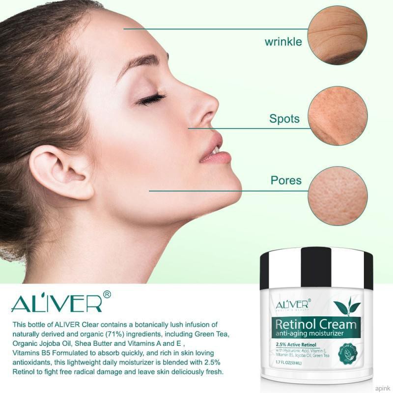 aliver retinol cream