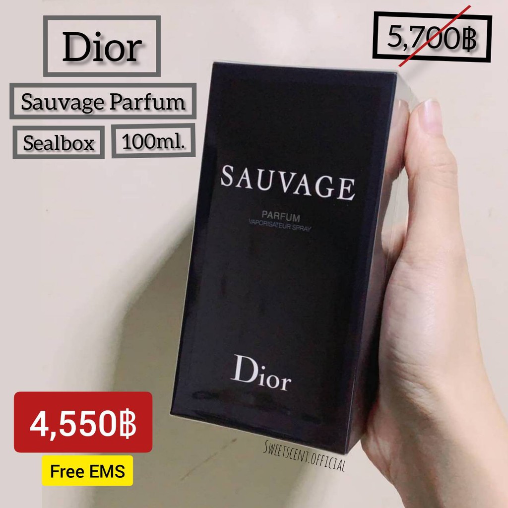 Dior Sauvage Parfum 100ml.