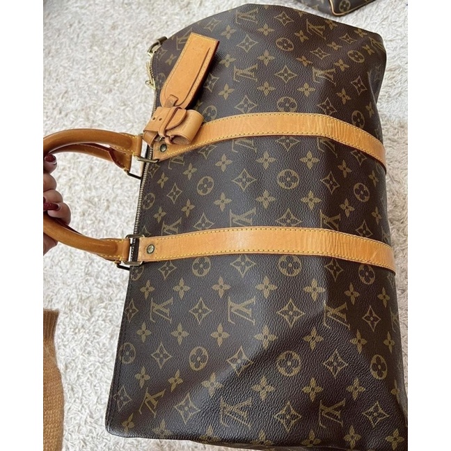 used in good condition LV keepall 45