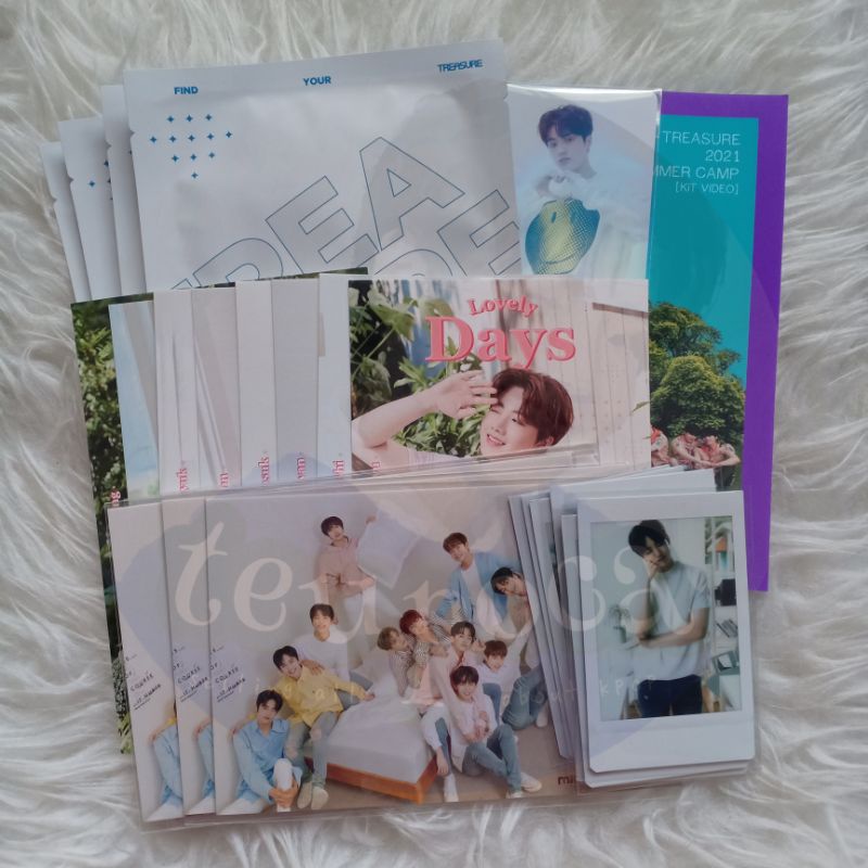 [READY] SHARING MANYO & MERCH TREASURE