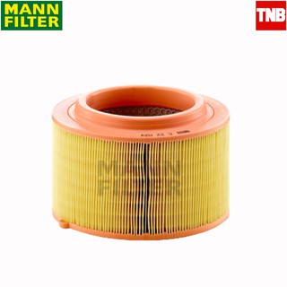 Mann filter กรองอากาศ Ford Ranger Mazda BT50 pro ปี 2012-2020 C22024 OE แท้ติดรถ