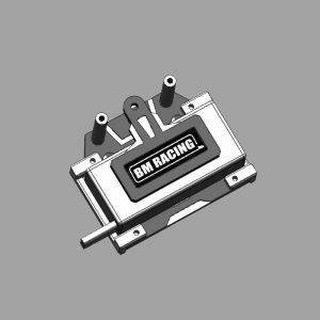 BM RACING  High CG Battery Mount BMRXOP288