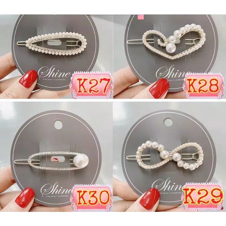 กิ๊บติดผม K27-K30***