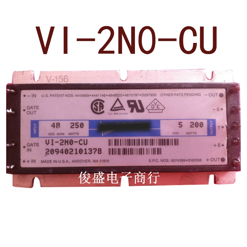 YTH VI-2N0-CU VI-2N0-EU DC48V-5V200W40A สินค้าต้นฉบับในสต็อก