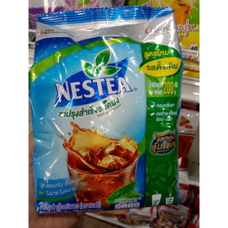 NESTEA ชาเนสที รสดั้งเดิม เครื่องดื่มปรุงสำเร็จชนิดผง น้ำหนักสุทธิ 200 กรัม