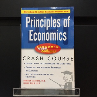 Principles of Economics - Dominick Salvatore, Eugene Diulio