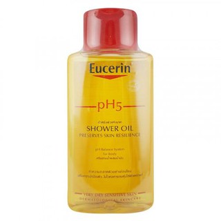 Eucerin pH5 Skin Protection Shower Oil ยูเซอรีน พีเอช5 สกิน โพรเทคชั่น ชาวเวอร์ออยล์ 200ml.