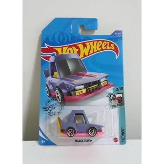 รถเหล็ก Hotwheels MANGA TUNER (ib012)