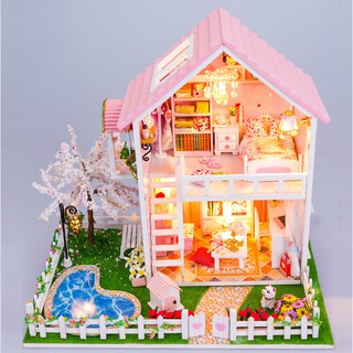 บ้านdiy Spring Romance