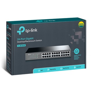 TL-SG1024D TP-Link 24-Port Gigabit Ethernet Rackmount Switch