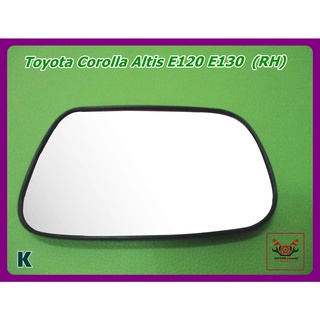 TOYOTA COROLLA ALTIS E120 E130 SIDE MIRROR SET RIGHT (RH) L.17 cm. // กระจกข้าง ด้านขวา โตโยต้า สินค้าคุณภาพดี