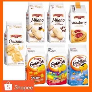 🔥SALE🔥ขนมคุกกี้🍪 เปปเปอร์ริดจ์ฟาร์ม PEPPERIDGE FARM SAUSALITO CRISPY COOKIES