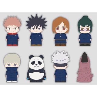 Jujutsu Kaisen Sofvi Mascot 8Pack BOX โมเดล กาชาปอง มหาเวทย์ผนึกมาร Figure ฟิกเกอร์แท้ Gashapon มาสคอต Gachapon