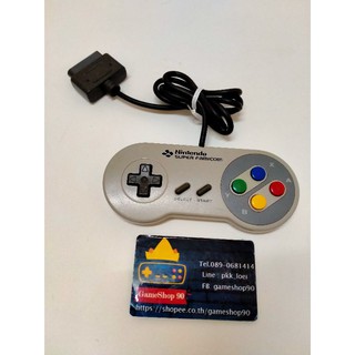 จอยแท้ Nintendo Super Famicom หรือ SFC Japan