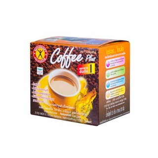 Nature Gift Coffee Plus 10 sachets เนเจอร์กิฟ คอฟฟี่ พลัส กาแฟปรุงสำเร็จชนิดผง 10 ซอง