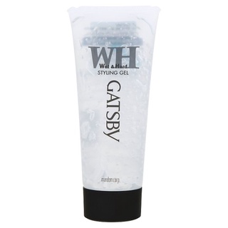 ราคาพิเศษ!! แกสบี้ เจลจัดแต่งทรงผม สูตรเว็ท แอนด์ ฮาร์ด 200กรัม Gatsby Wet &amp; Hard Styling Gel 200g