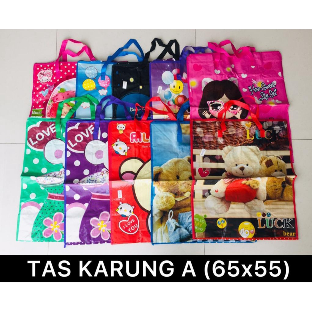 LAUNDRY BAG SHOPPING BAG SACK BAG MULTI-PURPOSE BAG