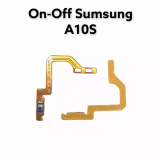 แพรสวิตช์ปิดเปิด Samsung A10s แพรสวิตช์เพิ่มลดเสียง Samsung A10s อะไหล่มือถือ Samsung A10s