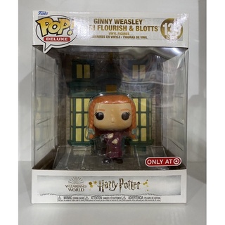 Funko Pop Ginny with Flourish &amp; Blotts Storefront Harry Potter Diagon Alley 139 ขนาด 6 นิ้ว