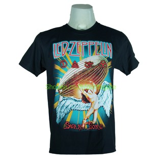 เสื้อวง Led Zeppelin เสื้อไซส์ยุโรป เลด เซพเพลิน PTA514 เสื้อวงดนตรีต่างประเทศ