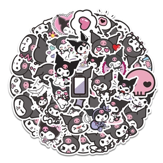 สติ๊กเกอร์การ์ตูน Kuromi Sanrio กันน้ํา 40 ชิ้น