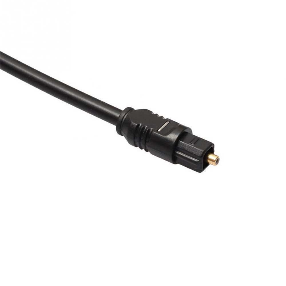 FLASHBURST Digital Optical Audio Cable 1 M 1.5 M 2 M 3 5 M 10 M ทนทาน Optical Fibre OD 2.2 SPDIF MD Gold Plated Digital Audio Cable