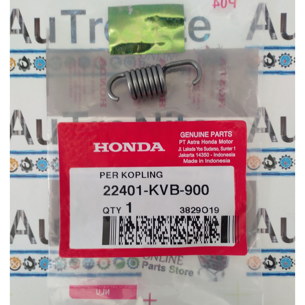 Sentri CLUTCH SPRING CLUTCH 22401-KVB-900 Original Honda Air Blade Vario 110 Techno คาร์บูเรเตอร์ 12