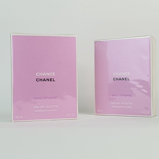 น้ำหอมแท้ Chanel Chance Eau Tendre for Women EDT 100ML