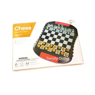 เกมส์กระดาน เกมส์หมากรุก Chess game แบบแม่เหล็ก ขนาด 14 x 13.5 cm Magnetic Board Game