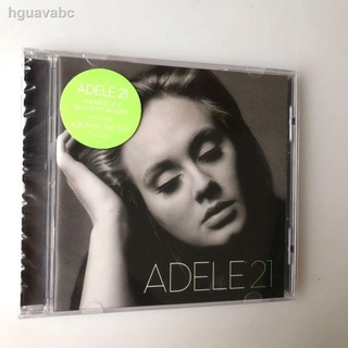 【CD】 ซีดีเพลงติดรถยนต์ Adele Adele 21 ใหม่เอี่ยม