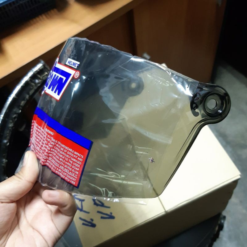 แผ่นหน้า หน้ากาก หมวกกันน็อค SpaceCrown CT-900