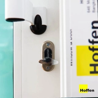 HOFFEN ประตูบานเลื่อน ประตูกระจก uPVC พร้อมมุ้ง (ส่งตรงจากบริษัทผู้ผลิตโดยตรง)