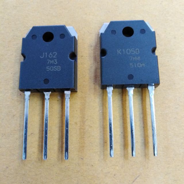 มอสเฟส​# FET​ J162+K1058 (ราคาคู่​ละ)​#Mosfet