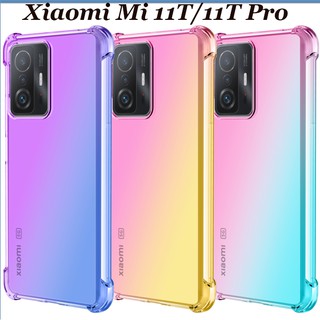 เหมาะสำหรับ Xiaomi Mi 11T/11T Pro/M11/M11 Lite/M11 ultra สี่มุม anti-fall gradient เคสโทรศัพท์มือถือ