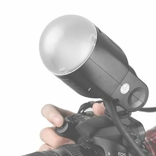 พร้อมส่ง AK - R11 / AK-R12 ตัวกระจายแสงแฟลชสําหรับ H200R Round Flash Head V1 Flash Series AD 200 Pro AD 200