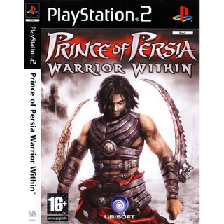 แผ่นเกมส์ PRINCE OF PERSIA - WARRIOR WITHIN PS2 Playstation2 คุณภาพสูง ราคาถูก