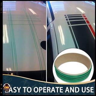 【เทอร์โมมิเตอร์】5M Vinyl Car Wrap Knifeless Tape Car Stickers Cutting Tool Vinyl Film Tape