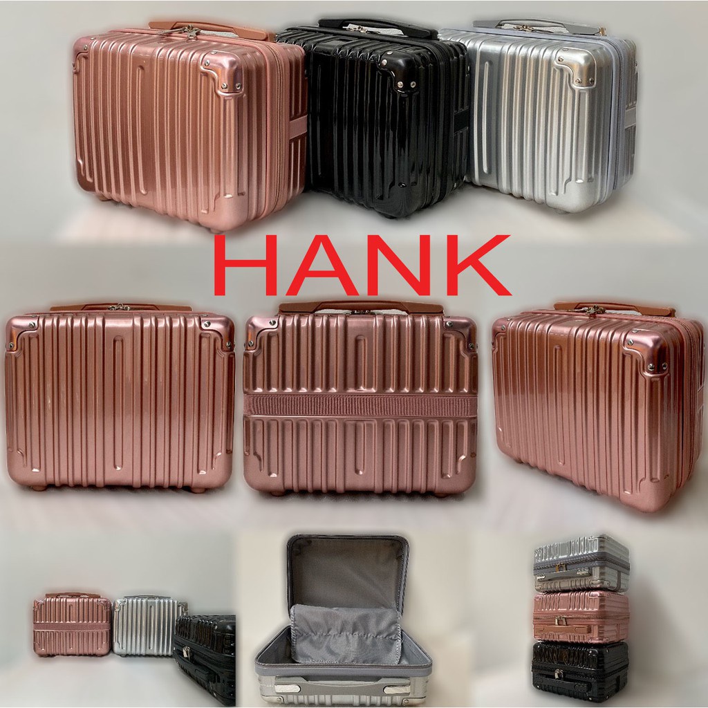 HANK B13 ขนาด 14 นิ้ว กระเป๋าเดินทางขนาดเล็ก Hand Carry Luggage