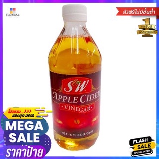 S&amp;w Vinegar Apple Cider 473ml