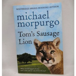 Toms Sausage Lion by Michael Morpurgo-130