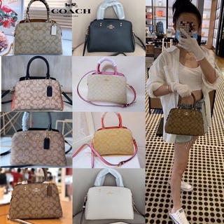 งาน outlet 🔥 Coach MINI LILLIE CARRYALL (Small size 10”)