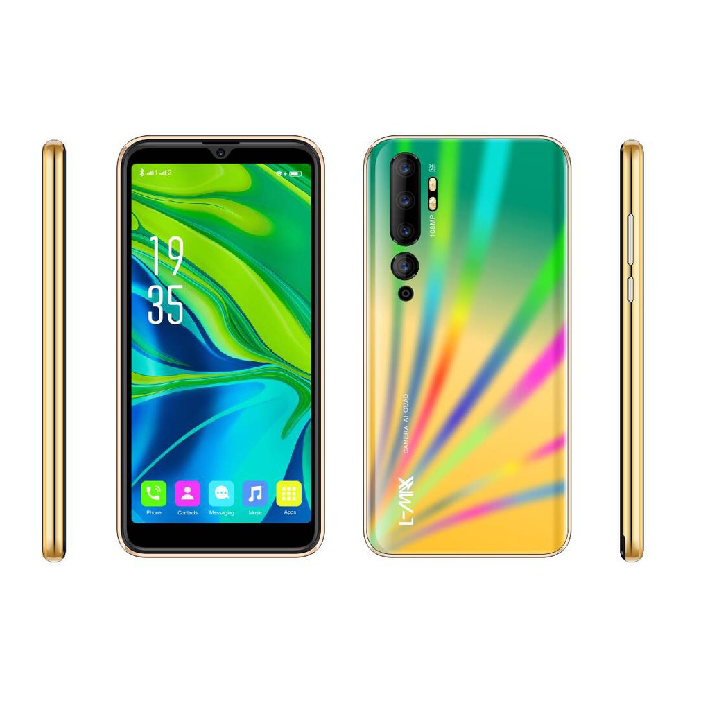 L-MAX Daimon 2 Champ จอ 6 นิ้ว แรม 3GB รอม 16GB เครื่องแท้ (รับประกัน ...