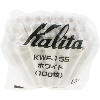 Kalita Wave Paper Filter กระดาษสำหรับดริปและกรองกาแฟแบบเวฟ (ถุง 100 ชิ้น)