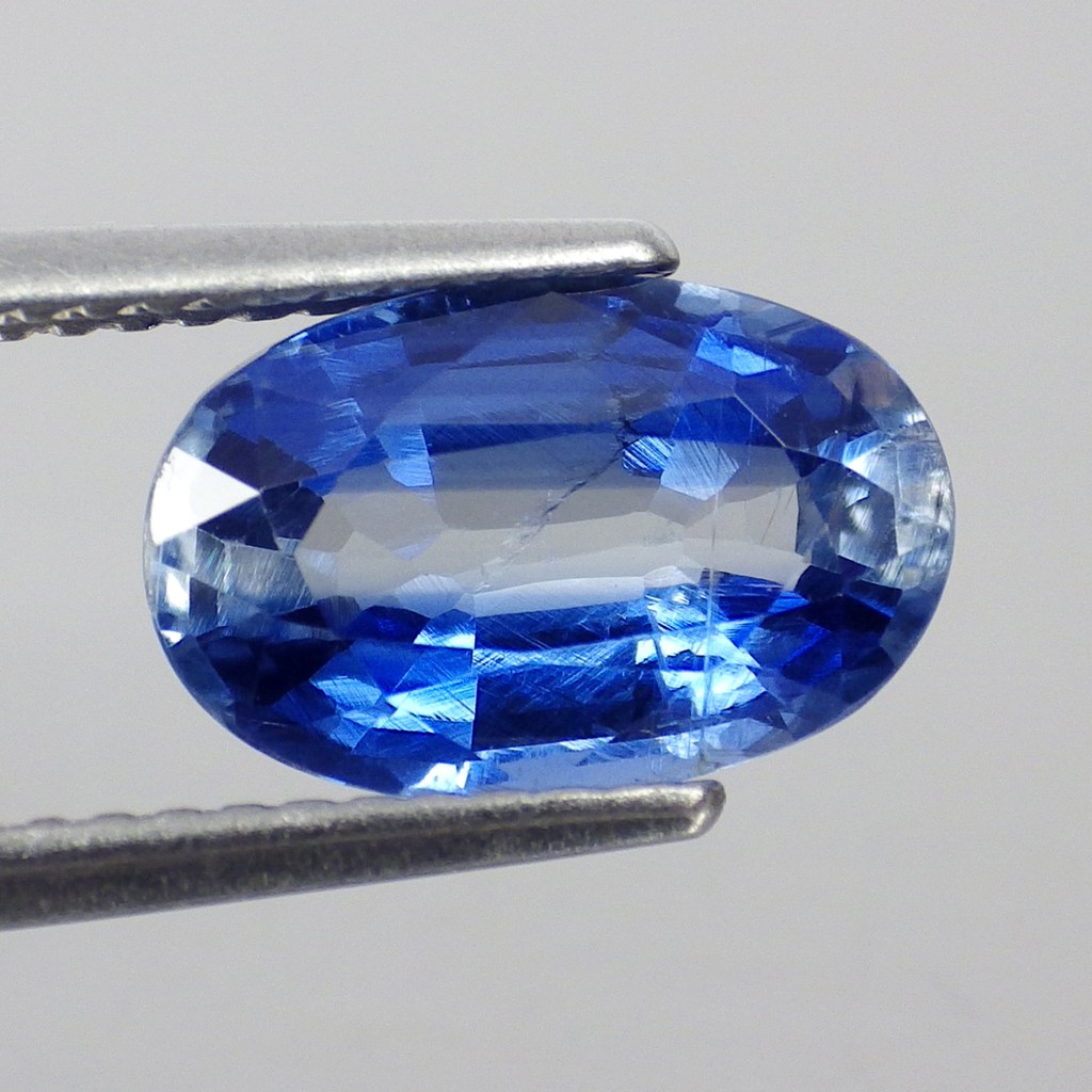 พลอย ไคยาไนท์ ดิบ แท้ ธรรมชาติ ( Natural Kyanite ) หนัก 2.98 กะรัต