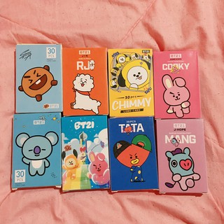 #พร้อมส่ง โลโม่การ์ด 30ใบ BT21   #PH082