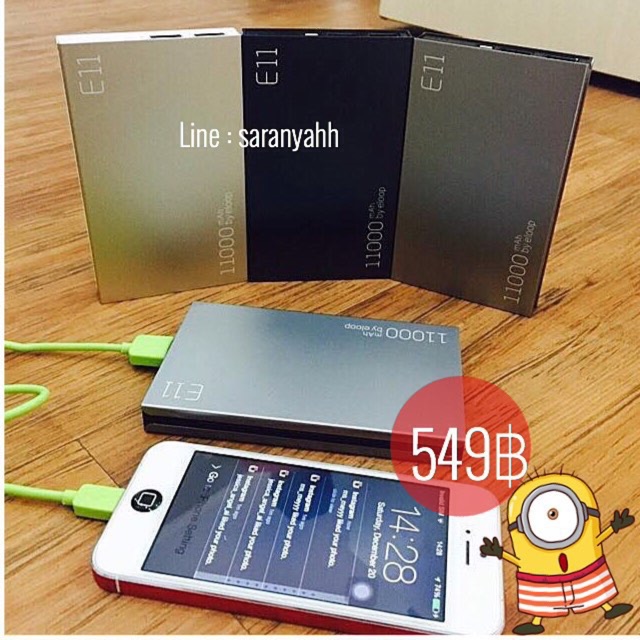 [ของแท้] Eloop E11