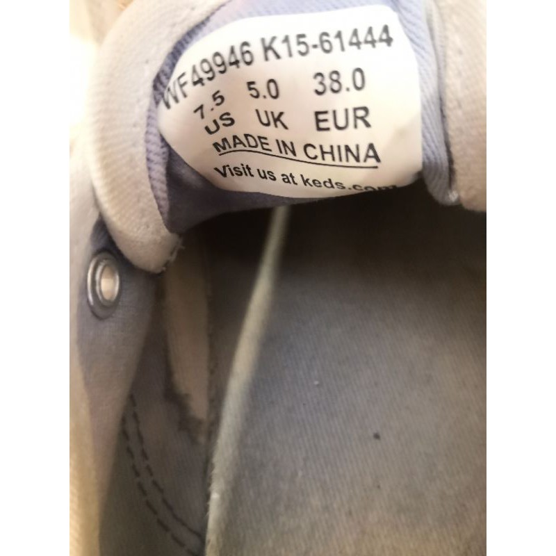 รองเท้าผ้าใบ​kedsมือสอง​