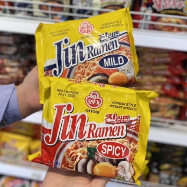 Ottogi Jin Ramen โอโตกิ จิน ราเม็ง รามยอมเกาหลี