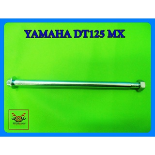 YAMAHA DT125MX REAR WHEEL AXLE SET // แกนล้อหลัง สินค้าคุณภาพดี