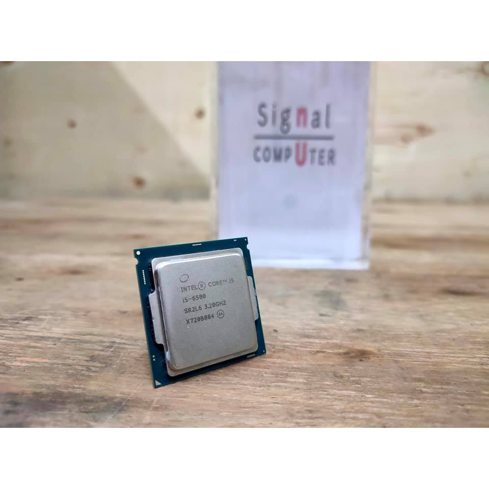 CPU I5 6500 3.20Ghz มือสอง สวยใสเหมือนมือหนึ่ง  รับประกันสินค้า 15 วัน